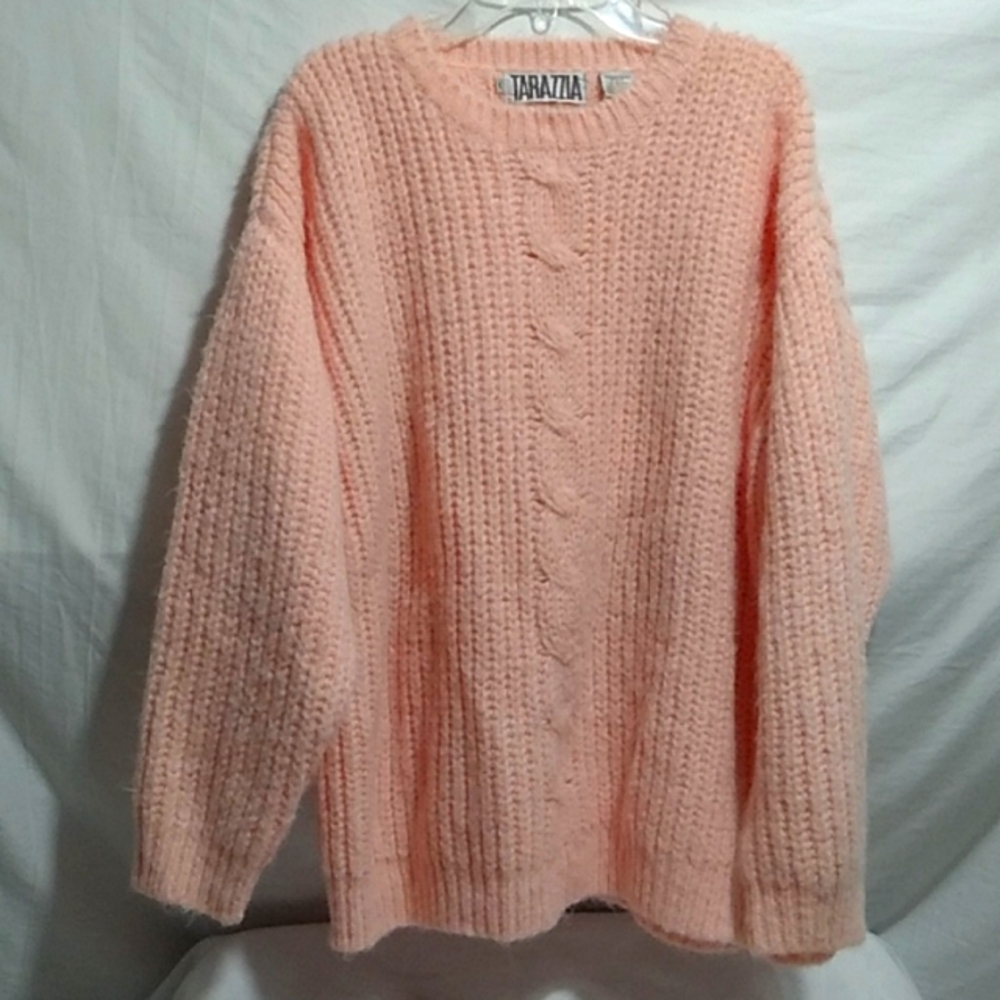 Tarazzia Vintage Gorgeous Acrylic Sweater Sz.L Oversized
